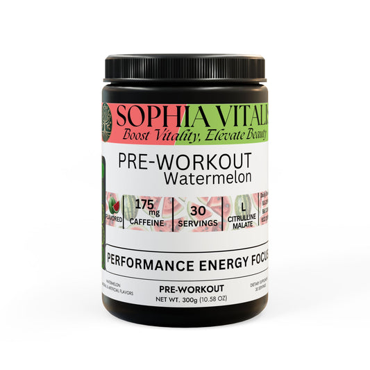 Pre-Workout Supplement, Watermelon (300g, 10.58oz)