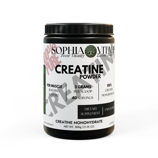 Creatine Monohydrate Supplement (300g, 10.58oz)